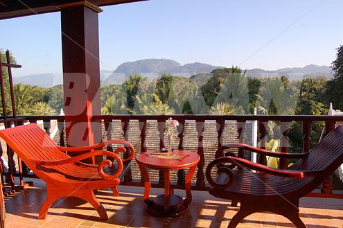 holiday in The View Pavilion