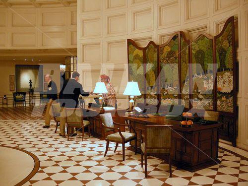 holiday in The Oberoi Amarvilas Agra