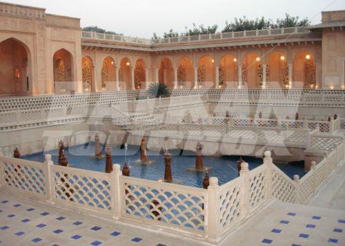 holiday in The Oberoi Amarvilas Agra