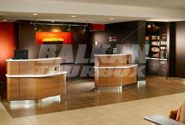 почивка в  Courtyard by Marriott Savannah Midtown