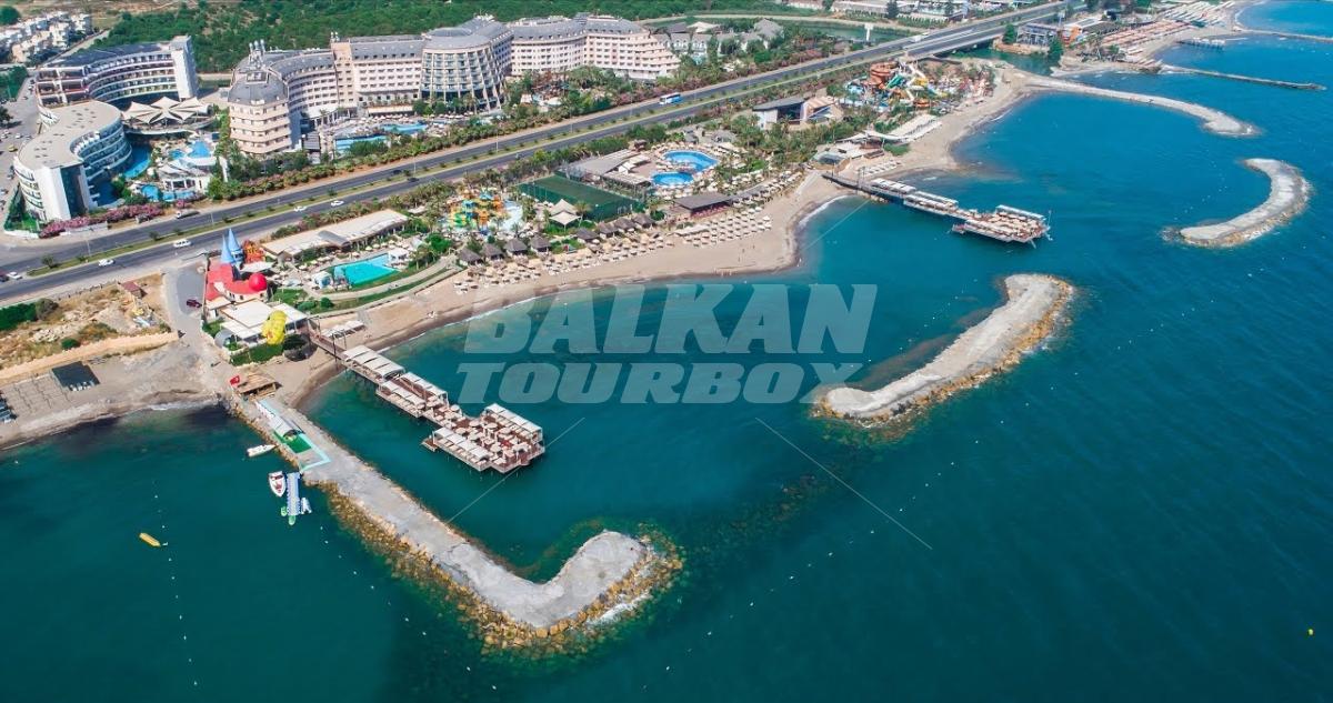почивка в Long Beach Resort
