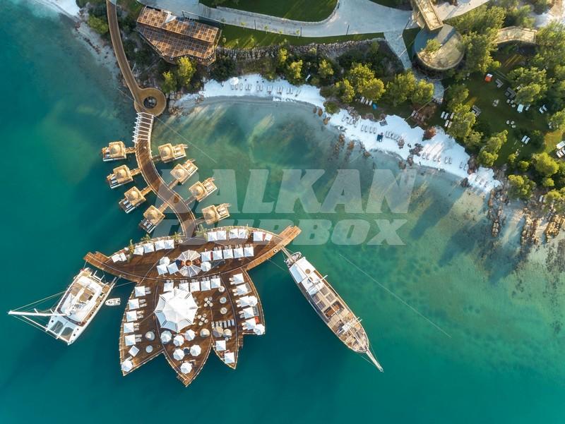 почивка в Lujo Bodrum
