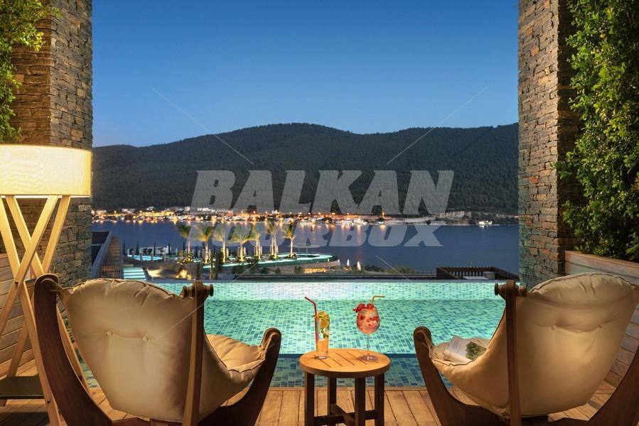 почивка в Lujo Bodrum