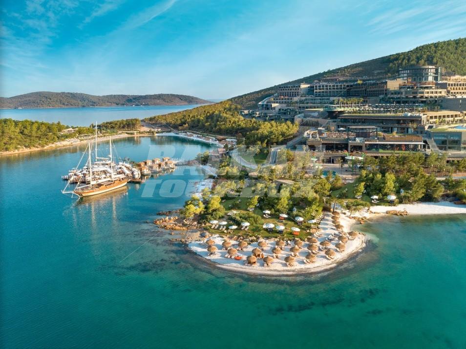 почивка в  Lujo Bodrum