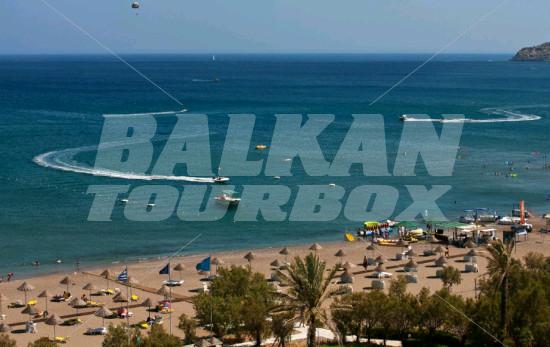 holiday in Pegasos Beach