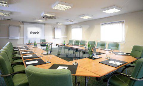 holiday in Thistle Brands Hatch