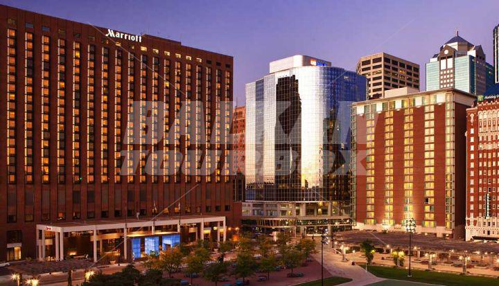 почивка в  Kansas City Marriott Downtown