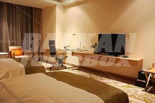 holiday in Holiday Inn Tianjin Riverside