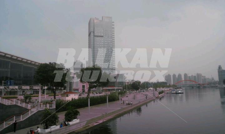 holiday in  Holiday Inn Tianjin Riverside