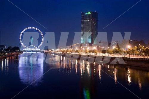 holiday in Holiday Inn Tianjin Riverside