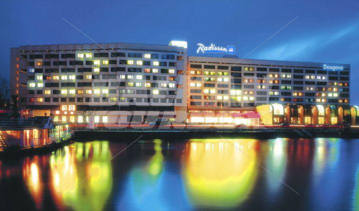 holiday in Radisson Blu Daugava