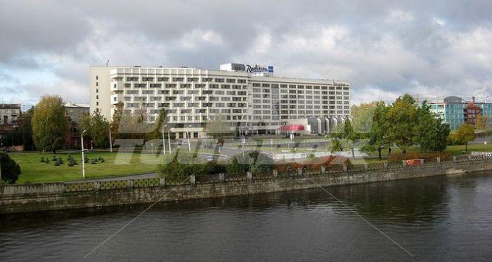 holiday in Radisson Blu Daugava