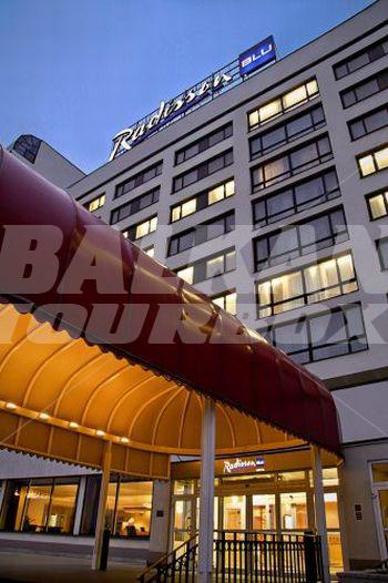 holiday in Radisson Blu Daugava