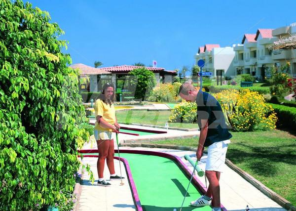 holiday in Calimera  Golden Beach