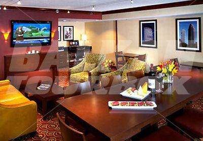 почивка в Cleveland Airport Marriott