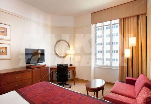 почивка в Courtyard by Marriott Houston Downtown /Convention Center