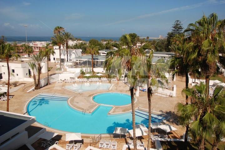 почивка в Les Almohades Beach Resort Agadir