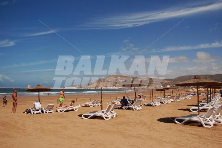 holiday in Les Almohades Beach Resort Agadir