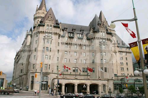 holiday in Fairmont Chateau Laurier