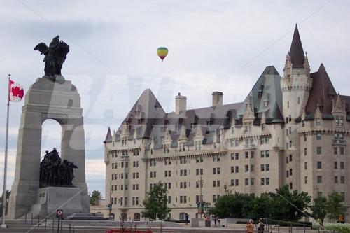 holiday in Fairmont Chateau Laurier