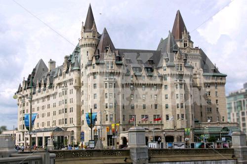 holiday in Fairmont Chateau Laurier