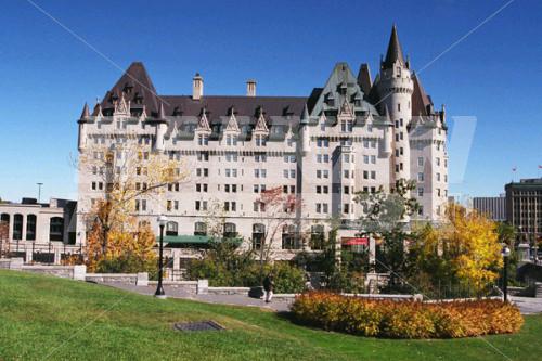 holiday in Fairmont Chateau Laurier