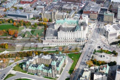 holiday in Fairmont Chateau Laurier