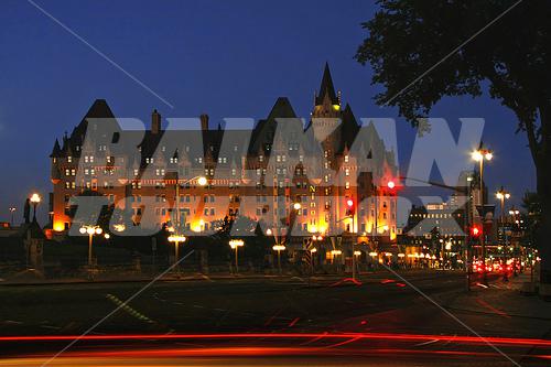 holiday in Fairmont Chateau Laurier