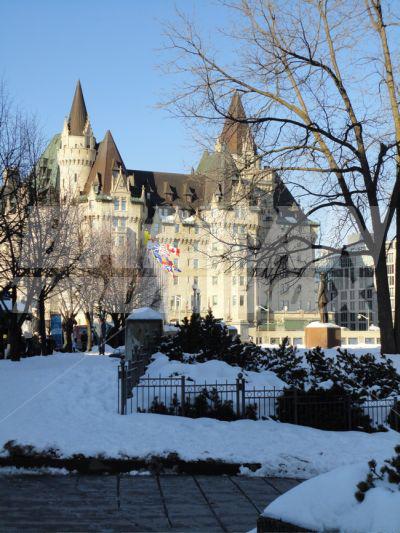 holiday in Fairmont Chateau Laurier