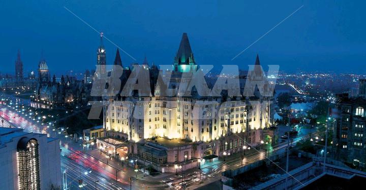 holiday in Fairmont Chateau Laurier