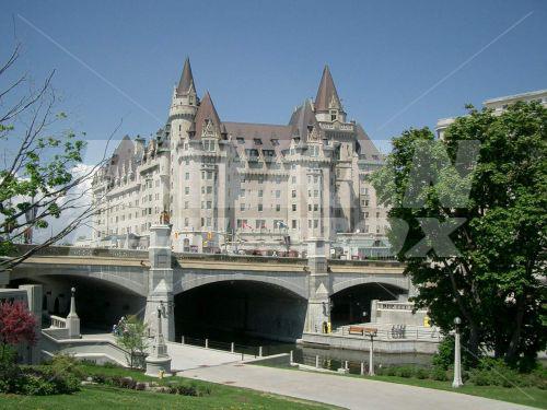 holiday in Fairmont Chateau Laurier