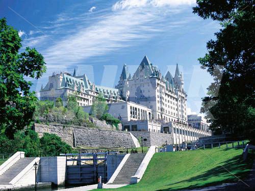 holiday in Fairmont Chateau Laurier