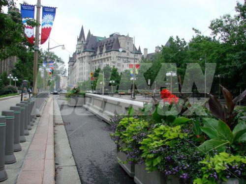 holiday in Fairmont Chateau Laurier