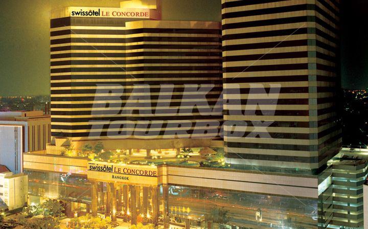 почивка в  Swissotel Le Concorde Bangkok