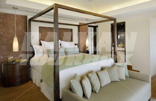 holiday in Raffles Praslin Seychelles