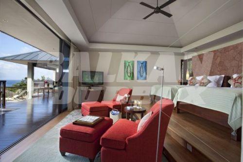 holiday in Raffles Praslin Seychelles
