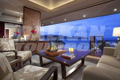 holiday in Raffles Praslin Seychelles