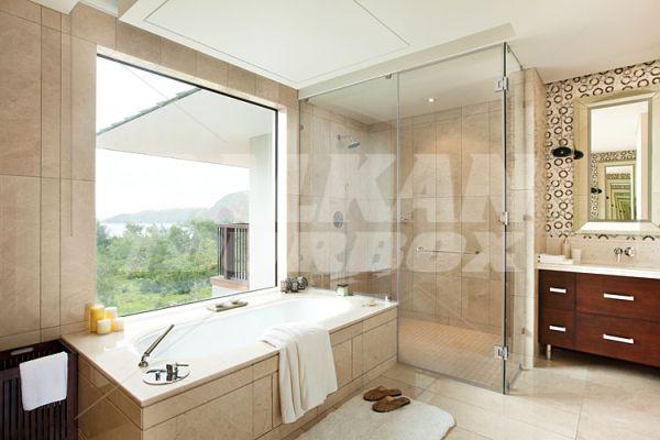 holiday in Raffles Praslin Seychelles