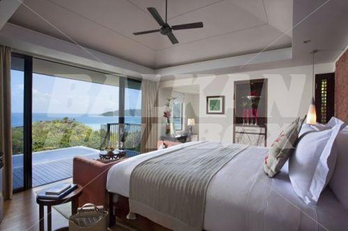holiday in Raffles Praslin Seychelles
