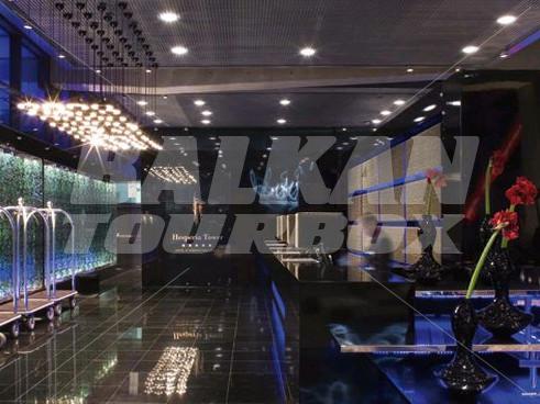 почивка в NH Hesperia Tower