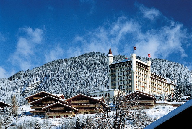 holiday in  Gstaad Palace