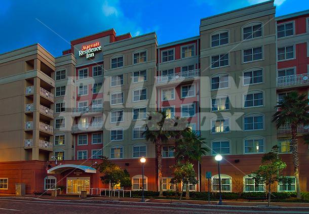 почивка в Residence Inn by Marriott Tampa Downtown