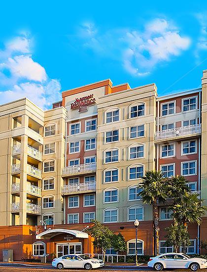 почивка в Residence Inn by Marriott Tampa Downtown