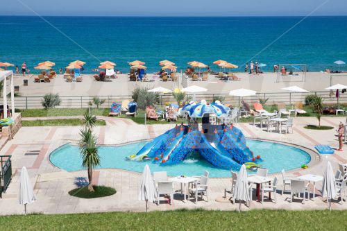 holiday in Dimitrios Village Beach Resort and Spa