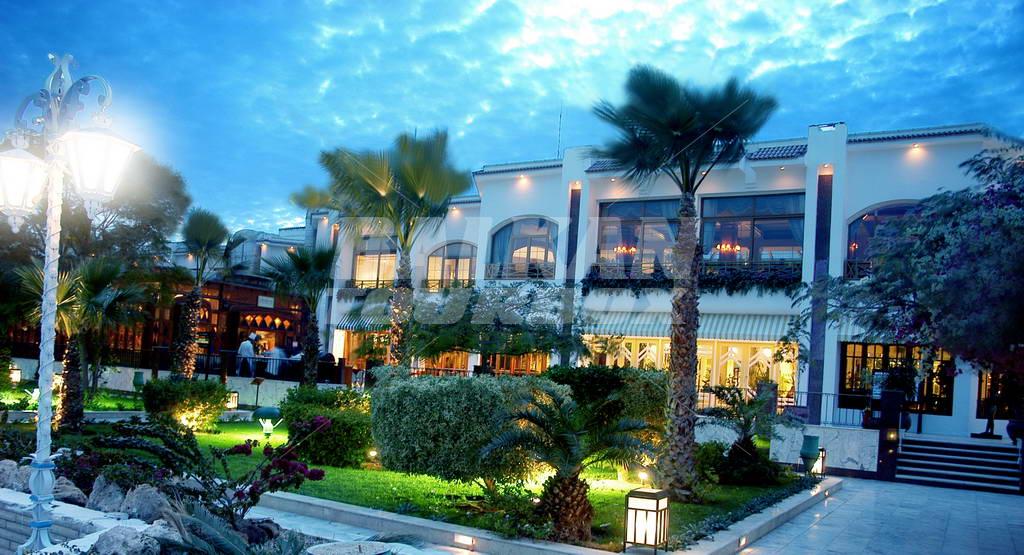 holiday in The Grand Hotel