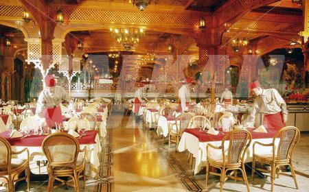 holiday in The Grand Hotel