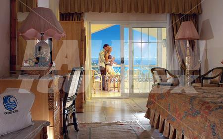 holiday in The Grand Hotel