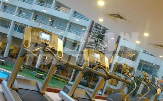 holiday in Lalit Ashok Bangalore