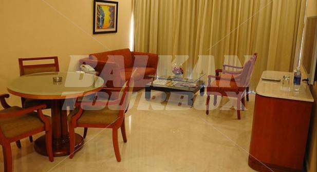 holiday in Lalit Ashok Bangalore