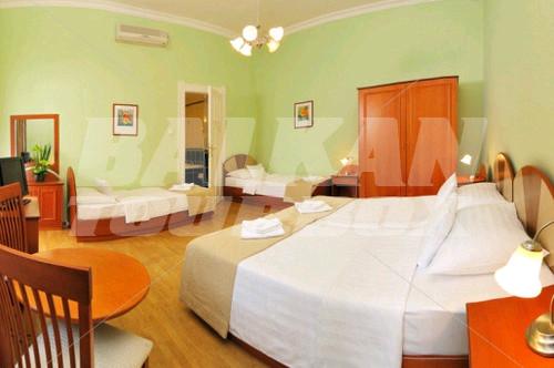 holiday in Baross City Budapest